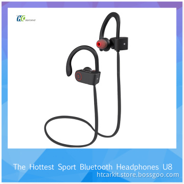 Wireless Headphones Stereo Sound V4.1 Top Quality Bluetooth Earpiece for sports